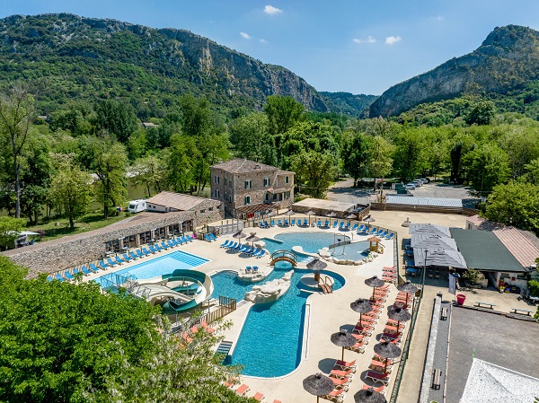 Le Castel Rose | | Languedoc-Roussillon | Les plus beaux campings