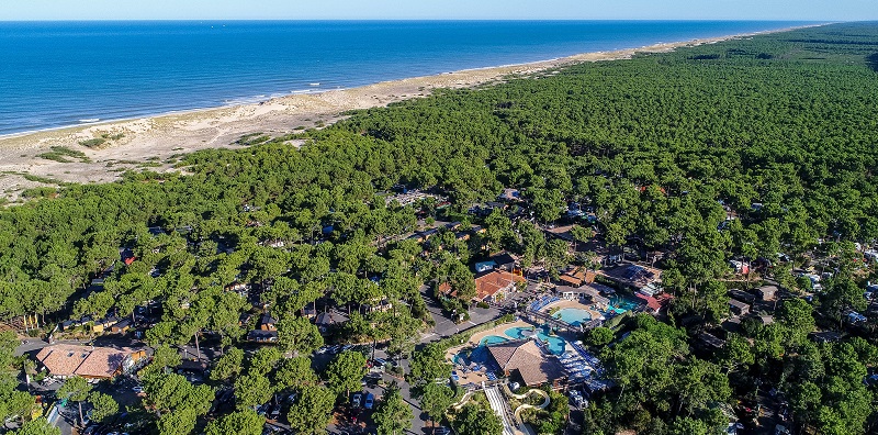 Les Grands Pins | Gironde | Aquitaine | The most beautiful campsites in  France