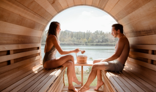 Sauna bulle
