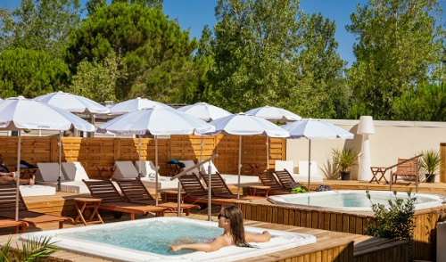 Un cocon de sérénité au cœur du camping