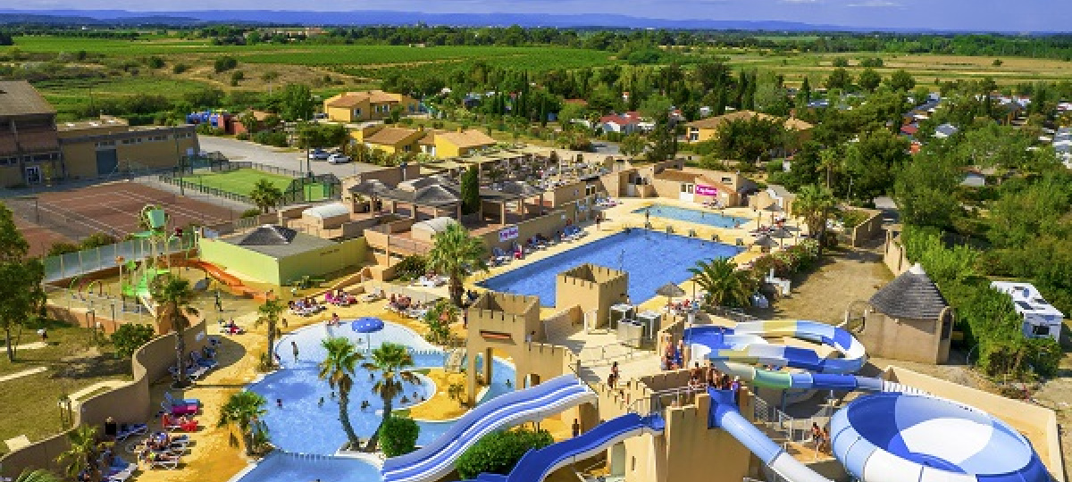 Carnon Plage, Languedoc Roussillon, France - Club Motorhome