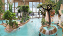 Parc aquatique couvert